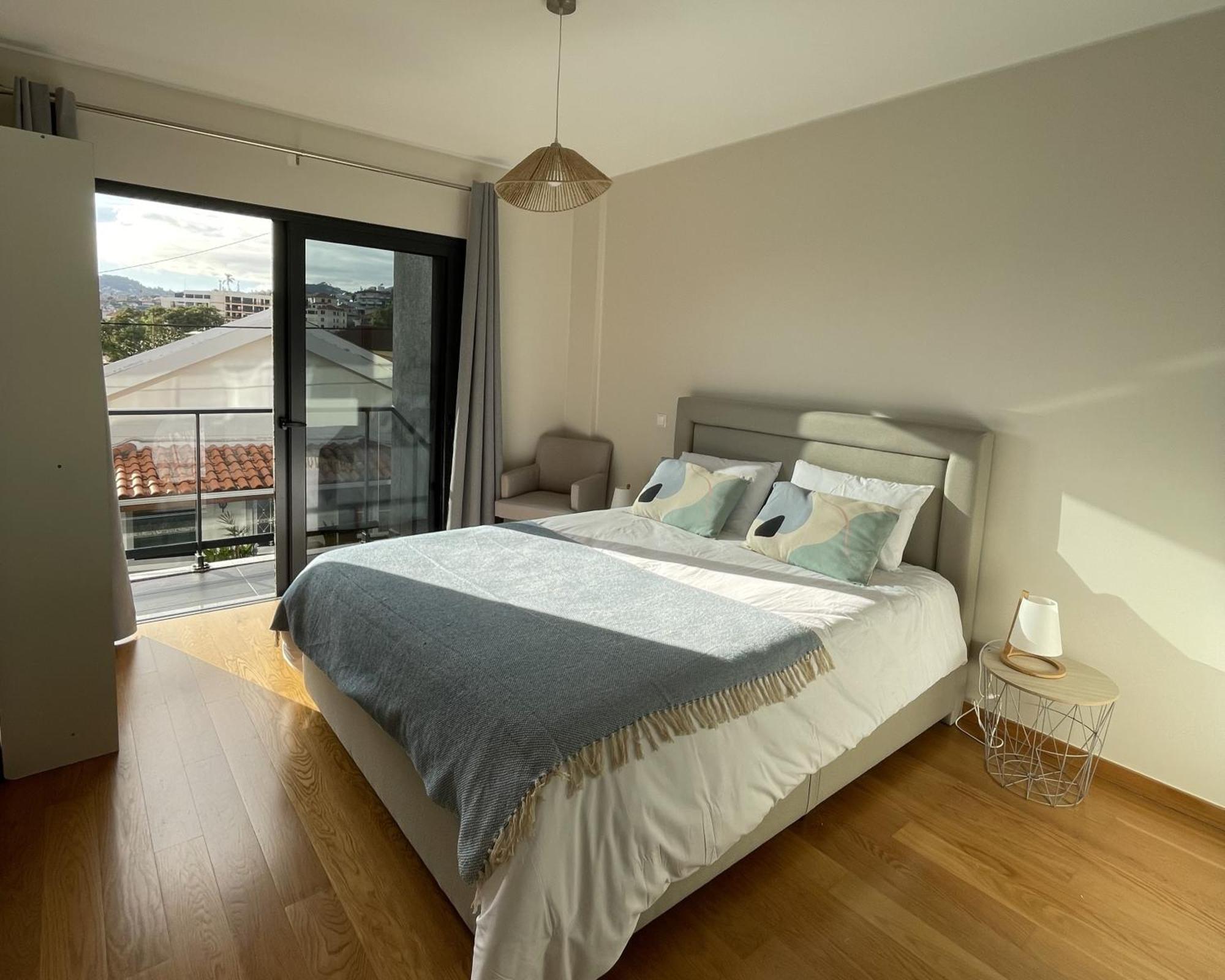 Ferienwohnung Funchal Balcony Exterior foto